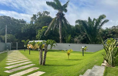 Chalé Litoral Norte - em condomínio de praia - Foto 37