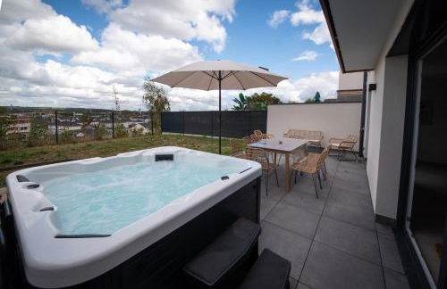 La Bulle Dorée Luxury private Jacuzzi House 4 BR Tourist Center - Foto 28