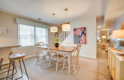 Steps to Beach Townhome with Balcony in Ocean City - Foto 6