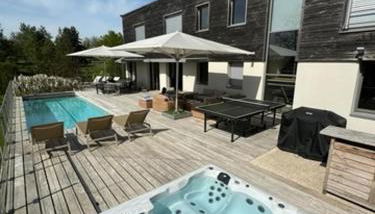 Villa d'exception M54 Vouvray à 2H au sud de Paris proche Amboise Chenonceau Chambord - Photo 2