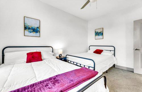 Bright 2BD 2BA Suite Gym and Pool City Center Stay - Foto 17