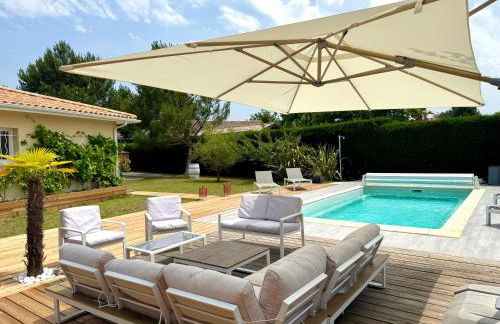 Arès, Villa Mapouchet, piscine - Foto 1