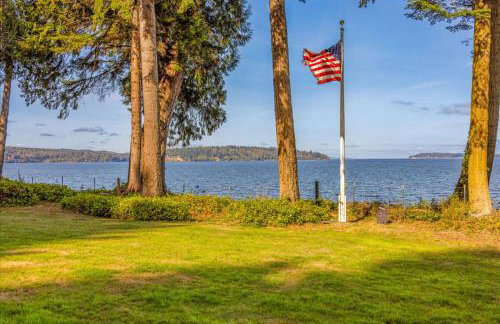 Poulsbo Waterfront Lodge with Game Room Library - Foto 77