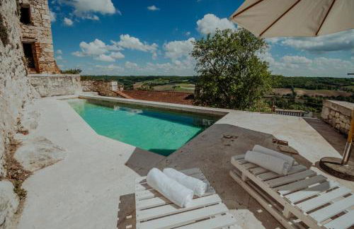 La tour de Cadel Maison 130m2 piscine Lauzerte - Foto 33