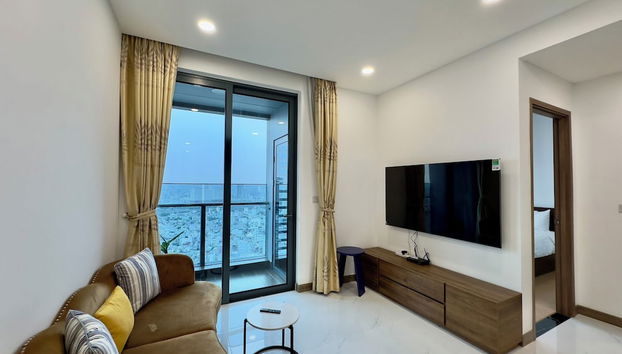 DongDong Apartment in Sunwah Pearl - Foto 3, Zimmer