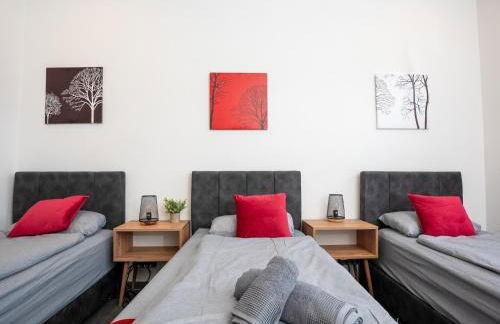 Serviceroom24 - Space in Recklinghausen Hoch WLAN - Smart-TV - 24-7 Check-in und Küche - Foto 6