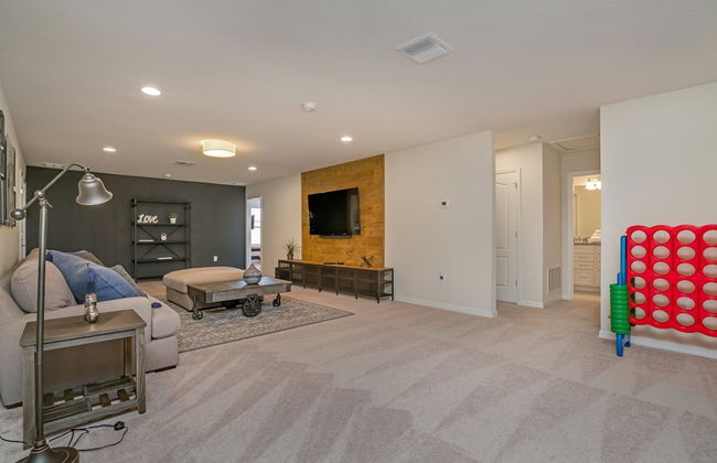 8 Bed 6 Ba Villa with Games, Pool & Spa - Foto 28