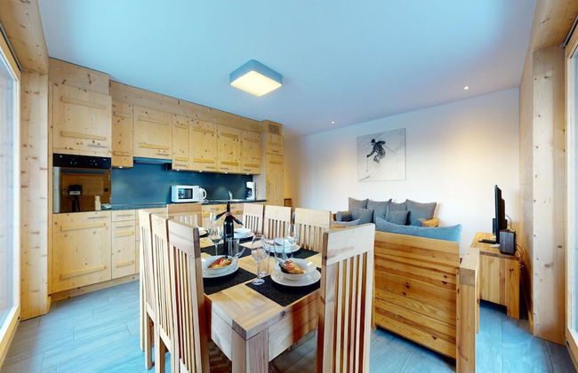 Les Mayens MB 001 - Luxury Apartment 8 Pers - Foto 8