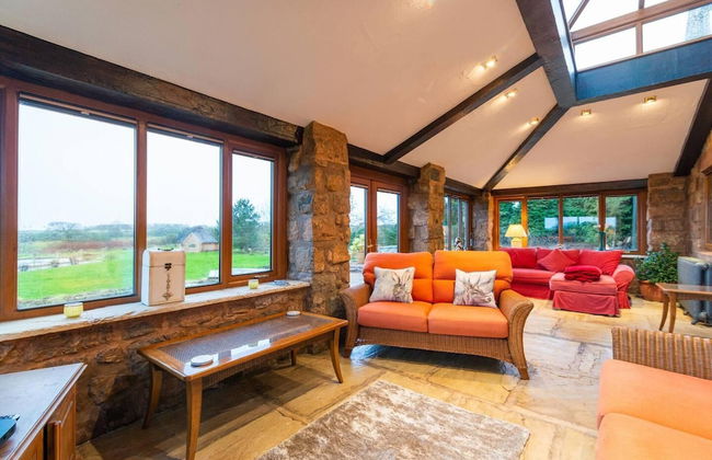 Lakeside Escape, Stone Countryside Cottage - Foto 37