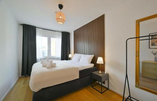 NUIT Apartment - HBF, Zentral, Helios-Klinik, Nähe Messe Düsseldorf - Foto 11