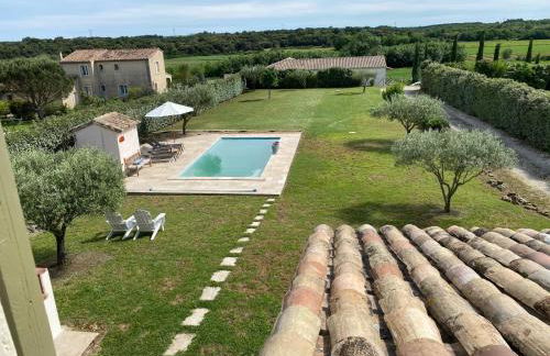 Maison Roquebeauresse - Piscine privée - Foto 2