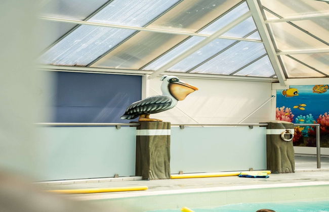 Chalet in Groningen With Spacious Veranda - Foto 15