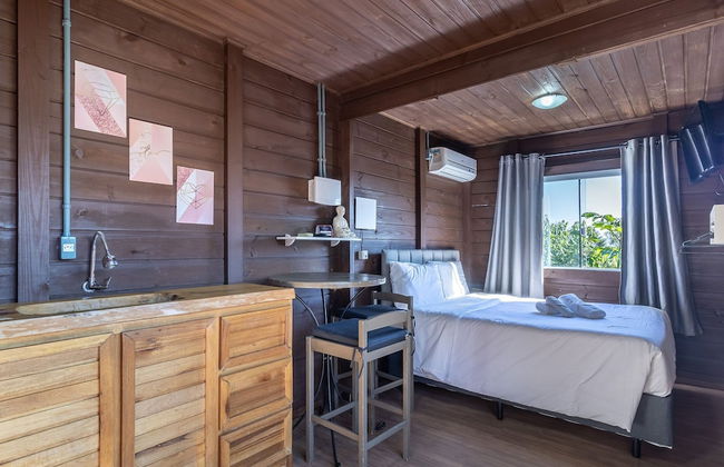 MAV Chalés Rusticos vista parcial do Mar - Foto 20