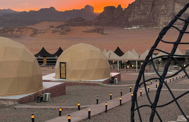Desert Oasis Lodge in Wadi Rum - Photo 10