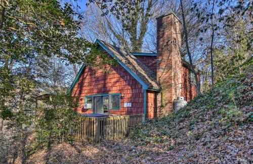 Natures Retreat with Hot Tub 7 Mi to Bryson City - Foto 29