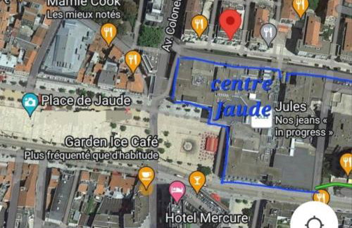 Studio climatisé Place de Jaude Garage balcon tv wifi - Photo 15