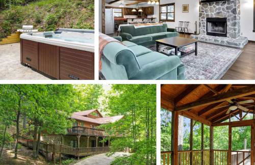 5 Bedroom Suites Hot Tub Jacuzzi Tub & Game Room - Photo 1