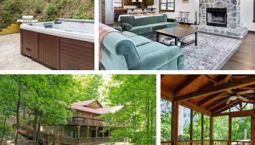 5 Bedroom Suites Hot Tub Jacuzzi Tub & Game Room - Photo 1, Garden