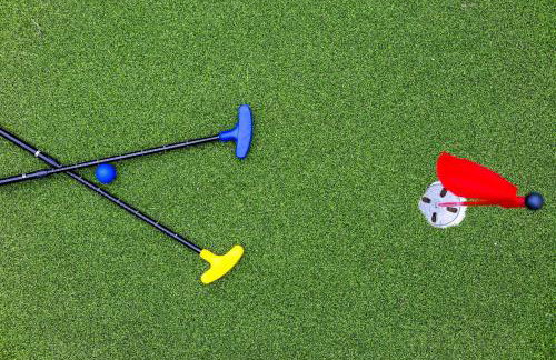 Spectacular Miami- Htd Pool,5 Bdrooms ,MiniGolf, Playground, Baby Items, BBQ - Photo 31