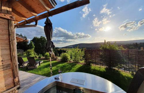 Dreisessel-Chalets im bayerischen Wald - Chalet Hochstein - mit Whirlpool-Sauna-Kamin - Foto 43