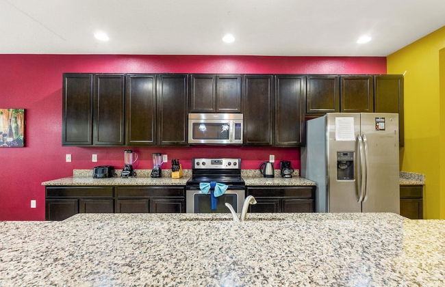 Shv1189ha - 7 Bedroom Villa In Crystal Cove, Sleeps Up To 16, Just 6 Miles To Disney - Foto 25