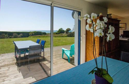 Tipoz'Immo - maison Les Coquillages - vue mer - animaux bienvenus - fibre inclus - linge inclus et lits faits - terrasse et jardin - parking gratuit - proche des commerces et des attractions touristiques - Foto 7