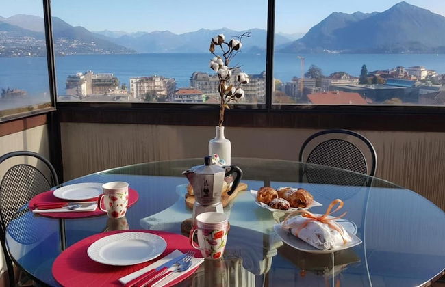 Terrace Lake View apt in Stresa With Lake View - Foto 15