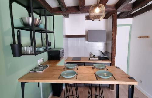 Au perchoir duplex dans le centre historique - Foto 3