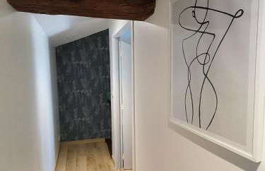 Chez Emma et Louise - Maison individuelle avec stationnement gratuit - Foto 10