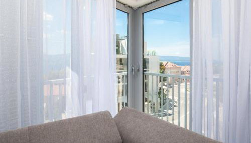 Apartments Dva Galeba - One Bedroom Apartment with Sea View 206 - Foto 4