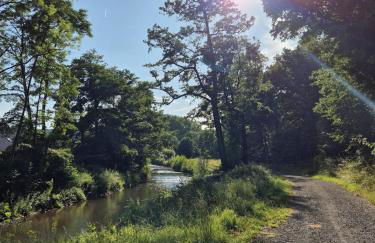 Ferienwohnung 2 Flüsse mit Dachterrasse für 6 Gäste und max 2 Hunde in 1A Lage - Foto 1