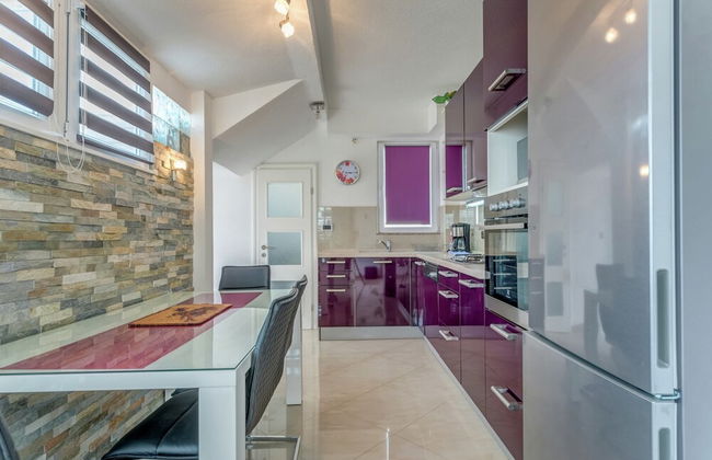 Modern Apartment in Arbanija with Hot Tub - Foto 23