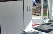 Ferienwohnung - Loft - mit 123qm bei Würzburg mit eigenen gratis Parkplatz Terasse Grill WLAN - nur Einzelbetten - Foto 23