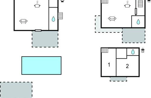 2 Bedroom Nice Home In Koranski Brijeg - Foto 36