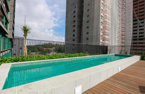 Studio prox Consulado EUA Metro Brooklin piscina - Foto 44