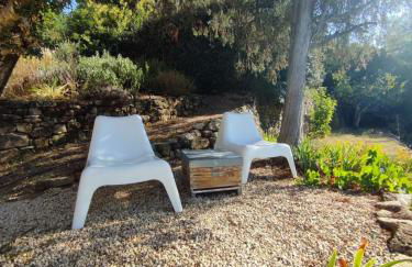 Clède lovée dans la forêt, sauna & bain nordique - Foto 24