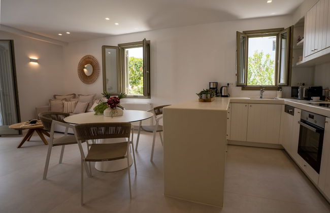 Luxury Paradise Villa Odyssey In Paros - Foto 8