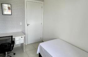 Condomínio Vista Atlântico - Apartamento Novo - Próximo à Praia - Vista Mar - Área de Lazer - Foto 26