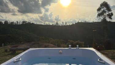 Cabana charmosa com vista deslumbrante! - Foto 2