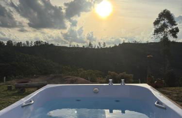 Cabana charmosa com vista deslumbrante! - Foto 2