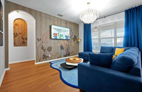 Themed Villa with Private Pool, Game Room, Resort Amenities, BBQ - Foto 41