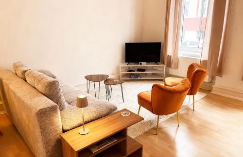 Urban Heritage Suite with work space in Düren Center - Foto 4