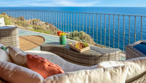 Villa Gemma Torre delle Stelle Coast with infinity pool panoramic terraces and garden - Foto 3