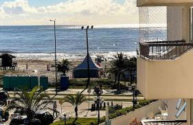 Vista mar em Caiobá com piscina conforto e localização - Foto 5