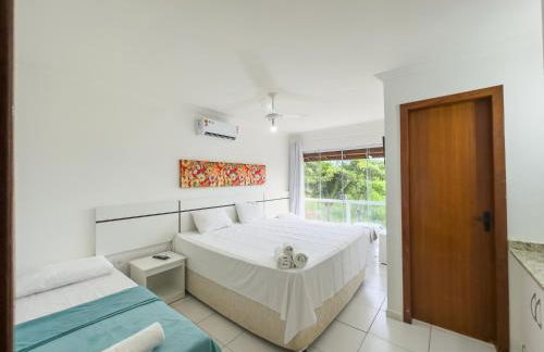 FLAT em residencial! Praia de taperapuan! - Foto 18