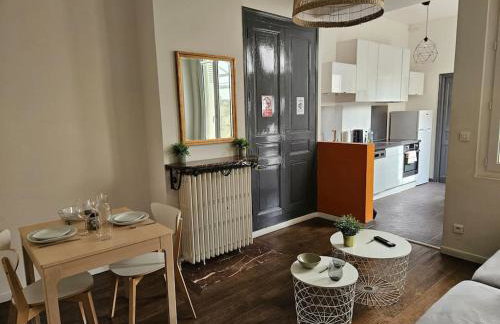 ARAGO1 - Appartement Tours centre sur jardin - Foto 10