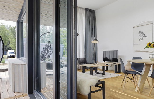 Furnished Chalet With Dishwasher, Near Almelo - Foto 47