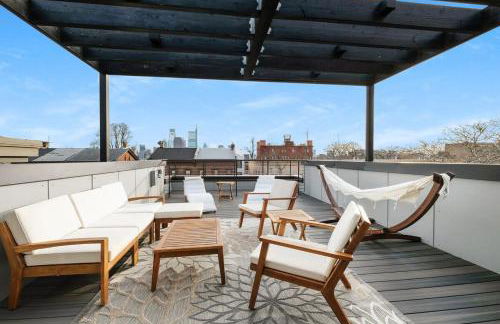 Luxury Downtown Mansion Garage Parking Roofdeck - Foto 24