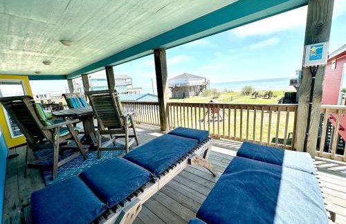 Gulf View 3BR 2BA Steps to Beach 2 King Beds - Foto 42