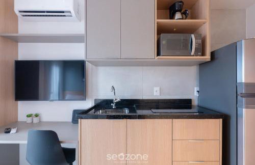 ONE - Estúdios em Piatã, 230m da Praia - Foto 49